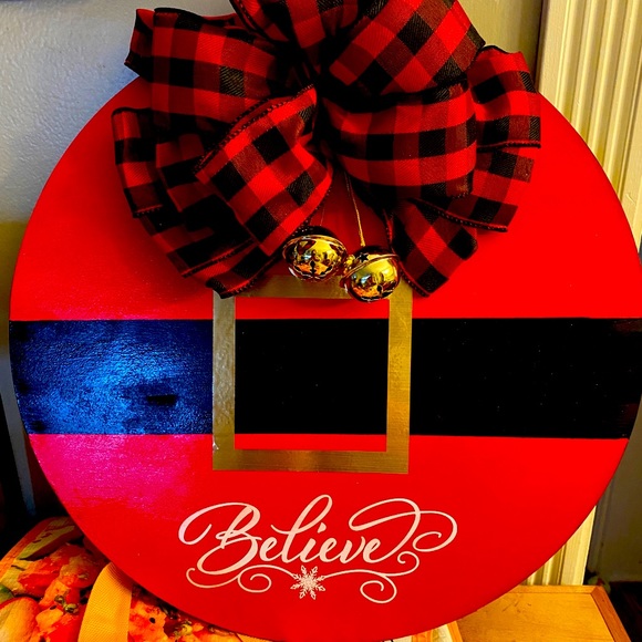 Handmade 16in hanging sign - Picture 1 of 1